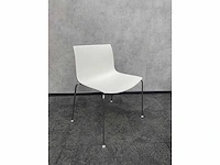 8x conferentiestoel designmix wit - afbeelding 24 van  29
