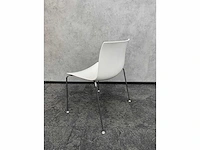8x conferentiestoel designmix wit - afbeelding 25 van  29