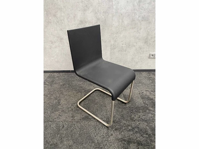 8x conferentiestoel designmix zwart/chroom - afbeelding 9 van  26