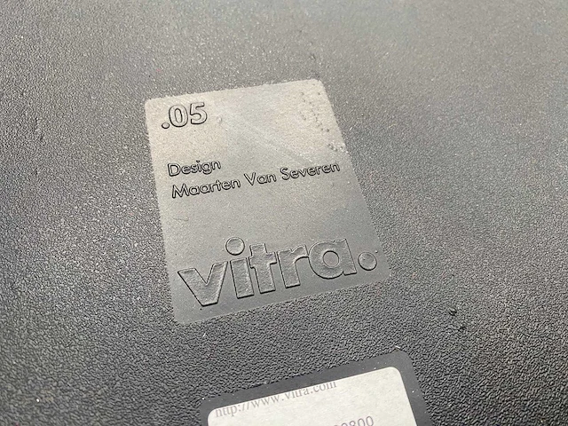 8x conferentiestoel designmix zwart/chroom - afbeelding 11 van  26