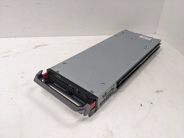 8x dell™ poweredge™ m610 - krachtige en schaalbare blade-server, dell, grijs / chroom - afbeelding 3 van  9