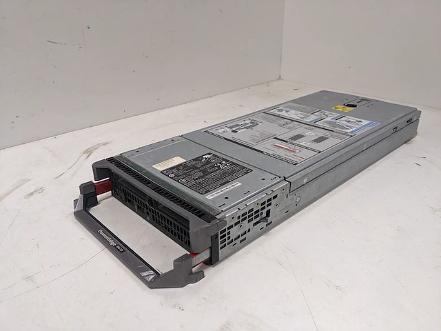 8x dell™ poweredge™ m610 - krachtige en schaalbare blade-server, dell, grijs / chroom - afbeelding 5 van  9