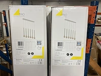 8x design hanglamp trio, clermont - afbeelding 3 van  5