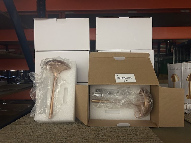 8x design led lamp - afbeelding 1 van  4