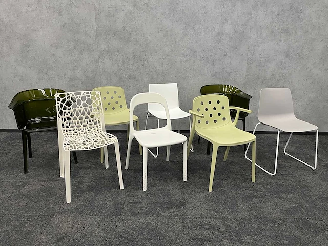 8x design mix outdoor - kunststof - afbeelding 1 van  21