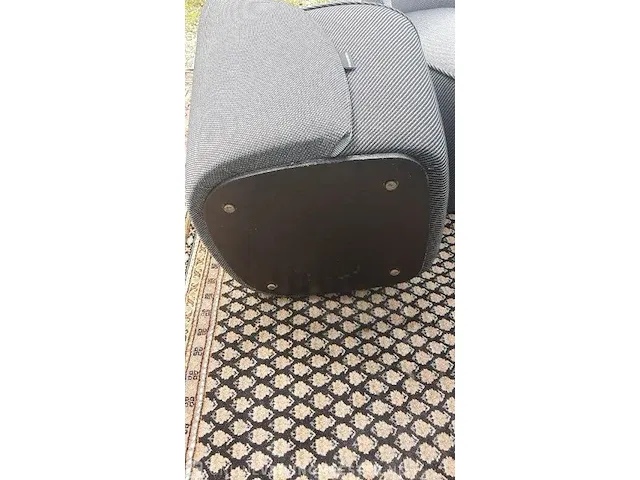 8x designstoel langranja, room pouf, grijs/blauw, bouwjaar 2021 - afbeelding 5 van  9