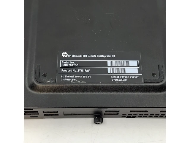 8x desktop, hp - afbeelding 8 van  9