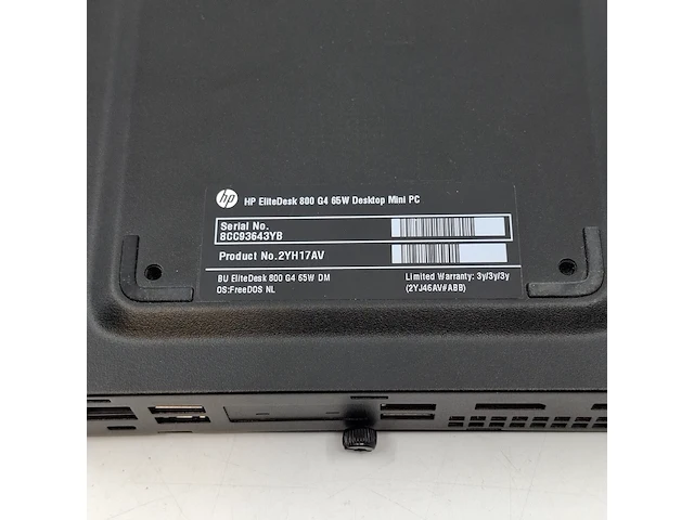 8x desktop, hp - afbeelding 8 van  9