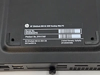 8x desktop, hp - afbeelding 8 van  9