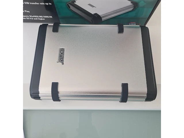 8x digitus externe 5¼ inch behuizing usb digitus, da-70521-1 - afbeelding 2 van  5