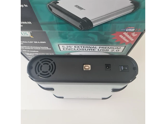 8x digitus externe 5¼ inch behuizing usb digitus, da-70521-1 - afbeelding 3 van  5