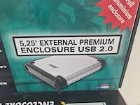 8x digitus externe 5¼ inch behuizing usb digitus, da-70521-1 - afbeelding 5 van  5