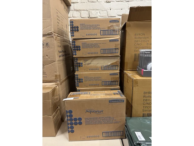 8x dispenser voor toiletpapier aquarius, 6990000 - afbeelding 2 van  4