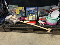 8x divers speelgoed w.o. disney stitch, 3doodler - afbeelding 1 van  8