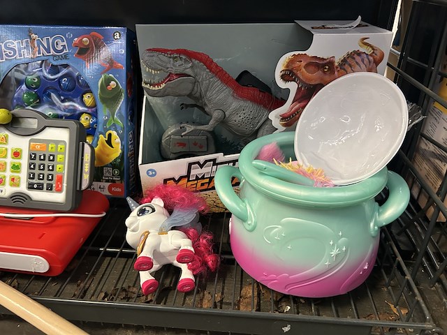 8x divers speelgoed w.o. disney stitch, 3doodler - afbeelding 2 van  8