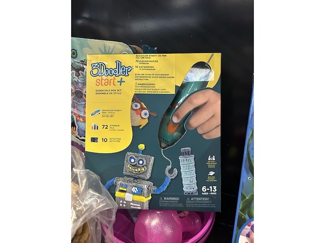 8x divers speelgoed w.o. disney stitch, 3doodler - afbeelding 6 van  8