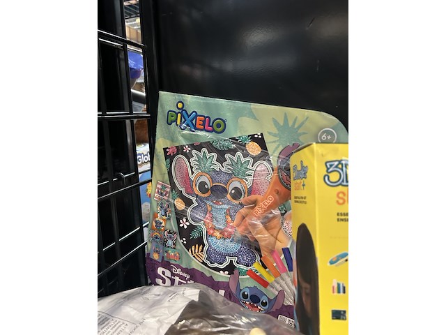 8x divers speelgoed w.o. disney stitch, 3doodler - afbeelding 7 van  8