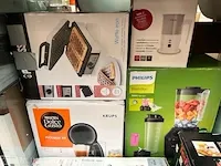 8x diverse huishoudelijke apparaten keuken w.o. bosch, nescafé, philips, tefal - afbeelding 2 van  8
