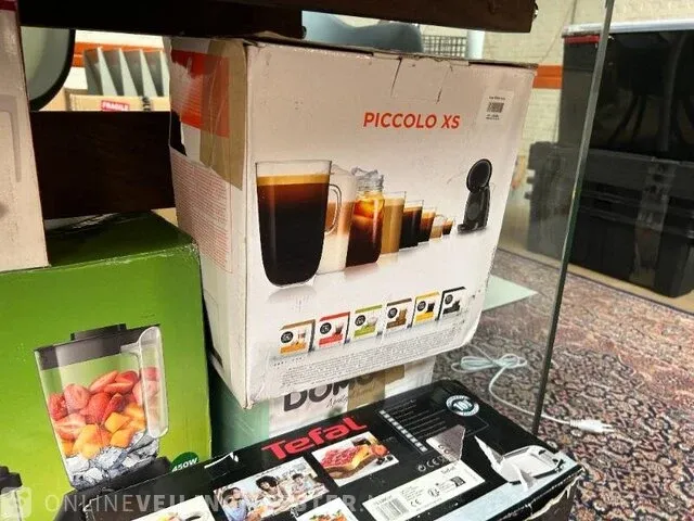 8x diverse huishoudelijke apparaten keuken w.o. bosch, nescafé, philips, tefal - afbeelding 3 van  8