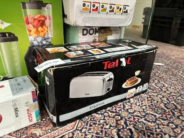 8x diverse huishoudelijke apparaten keuken w.o. bosch, nescafé, philips, tefal - afbeelding 4 van  8