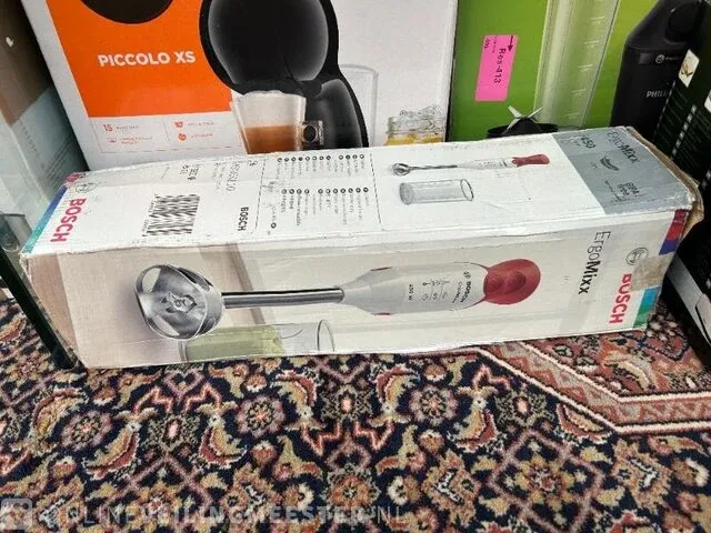 8x diverse huishoudelijke apparaten keuken w.o. bosch, nescafé, philips, tefal - afbeelding 5 van  8
