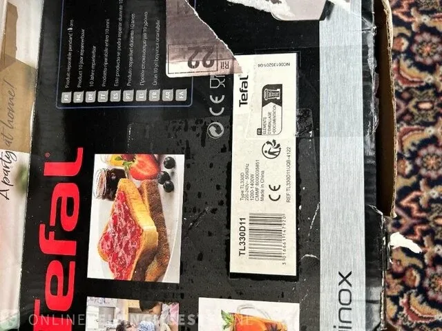 8x diverse huishoudelijke apparaten keuken w.o. bosch, nescafé, philips, tefal - afbeelding 6 van  8