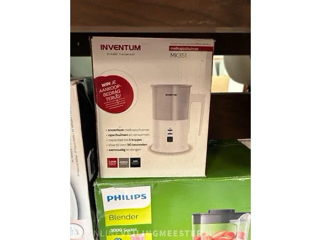 8x diverse huishoudelijke apparaten keuken w.o. bosch, nescafé, philips, tefal - afbeelding 8 van  8