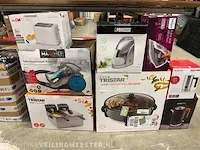 8x diverse huishoudelijke apparaten keuken w.o. philips, princess, tristar - afbeelding 1 van  6