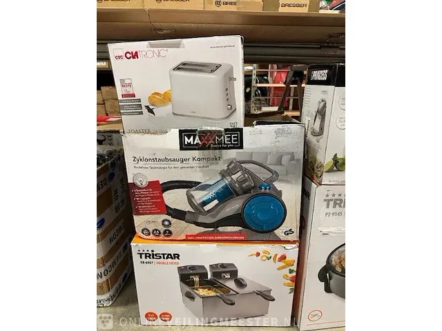 8x diverse huishoudelijke apparaten keuken w.o. philips, princess, tristar - afbeelding 2 van  6