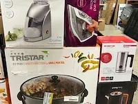 8x diverse huishoudelijke apparaten keuken w.o. philips, princess, tristar - afbeelding 3 van  6