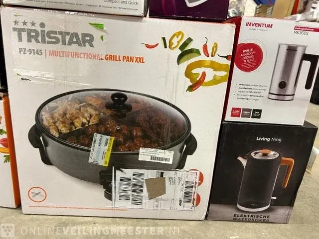 8x diverse huishoudelijke apparaten keuken w.o. philips, princess, tristar - afbeelding 6 van  6