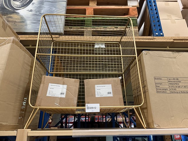 8x diverse (online) winkelvoorraad w.o. pizza ring set, papiervernietiger, w.o. zoomyo, barbecue-u - afbeelding 5 van  7