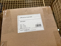 8x diverse (online) winkelvoorraad w.o. pizza ring set, papiervernietiger, w.o. zoomyo, barbecue-u - afbeelding 6 van  7