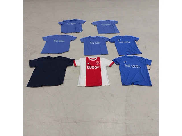 8x diverse shirts " nova groep " - afbeelding 1 van  7