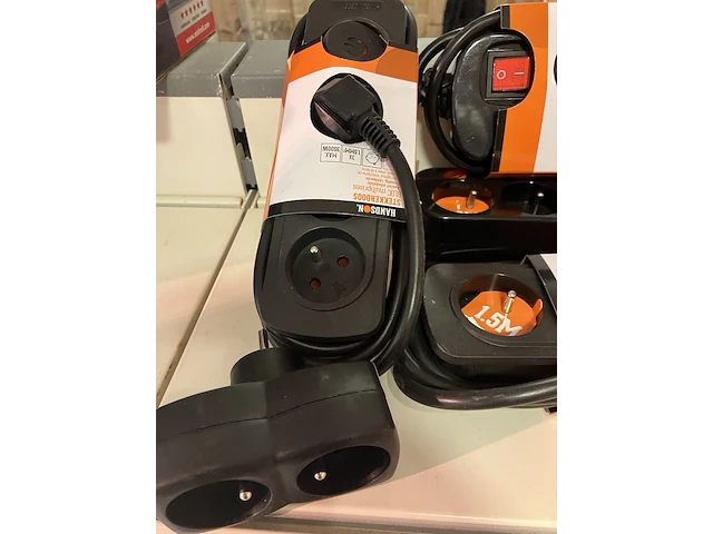 8x diverse stekkerdozen - afbeelding 4 van  4