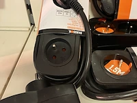 8x diverse stekkerdozen - afbeelding 4 van  4