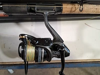 8x diverse vishengels en toebehoren, o.a.shimano, konger - afbeelding 2 van  30