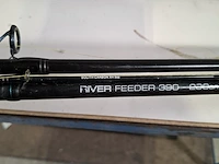8x diverse vishengels en toebehoren, o.a.shimano, konger - afbeelding 5 van  30