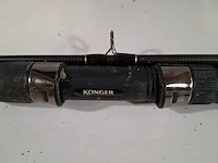 8x diverse vishengels en toebehoren, o.a.shimano, konger - afbeelding 9 van  30