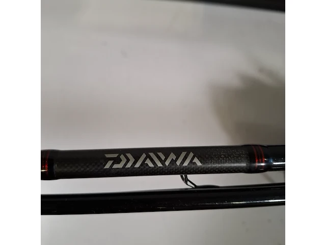 8x diverse vishengels en toebehoren, o.a.shimano, konger - afbeelding 11 van  30