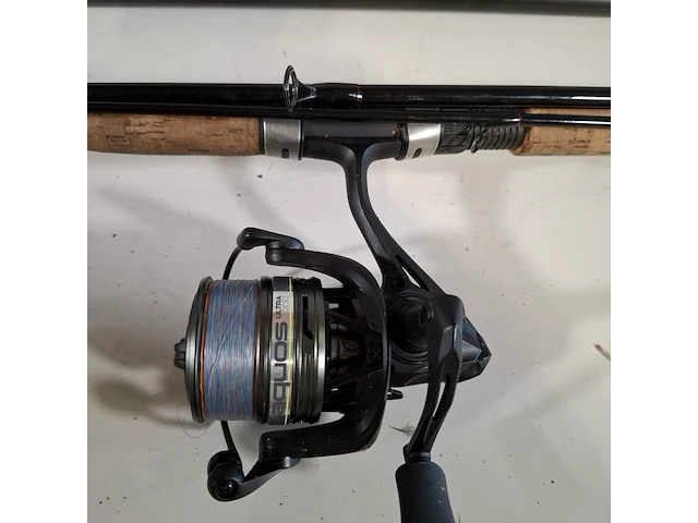 8x diverse vishengels en toebehoren, o.a.shimano, konger - afbeelding 15 van  30