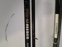 8x diverse vishengels en toebehoren, o.a.shimano, konger - afbeelding 18 van  30