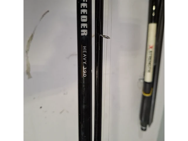 8x diverse vishengels en toebehoren, o.a.shimano, konger - afbeelding 19 van  30