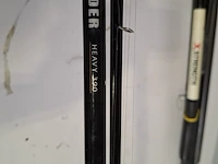 8x diverse vishengels en toebehoren, o.a.shimano, konger - afbeelding 19 van  30