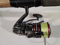 8x diverse vishengels en toebehoren, o.a.shimano, konger - afbeelding 20 van  30