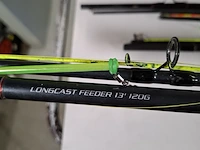 8x diverse vishengels en toebehoren, o.a.shimano, konger - afbeelding 23 van  30
