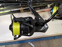8x diverse vishengels en toebehoren, o.a.shimano, konger - afbeelding 25 van  30