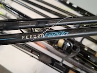 8x diverse vishengels en toebehoren, o.a.shimano, konger - afbeelding 26 van  30