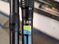 8x diverse vishengels en toebehoren, o.a.shimano, konger - afbeelding 27 van  30
