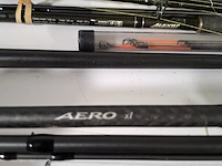 8x diverse vishengels en toebehoren, o.a.shimano, konger - afbeelding 29 van  30